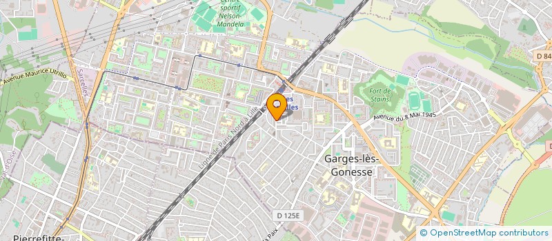 localisation de l'entreprise MONSIEUR BADRUL ISLAM  GARGES-LES-GONESSE