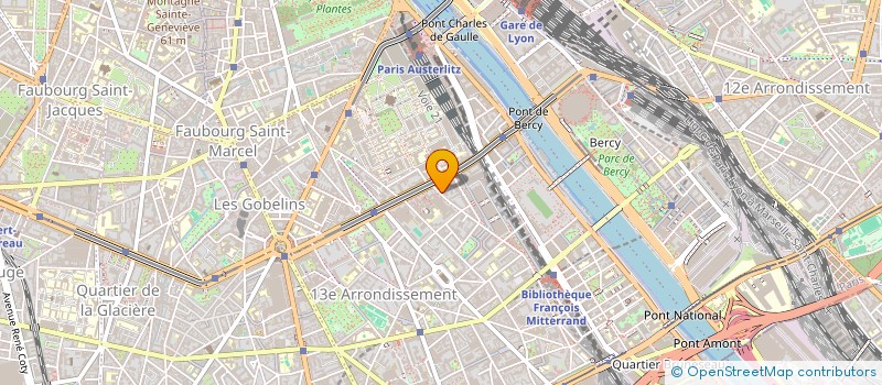 localisation de l'entreprise MONSIEUR BAFIMA DIABAGATE  PARIS