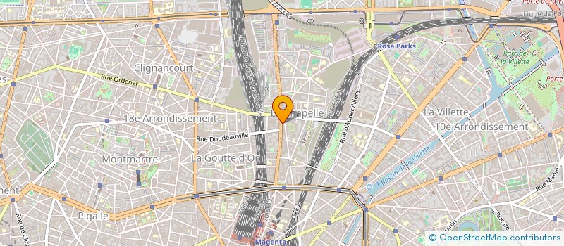 localisation de l'entreprise MONSIEUR BAFODE DANSOKO  PARIS