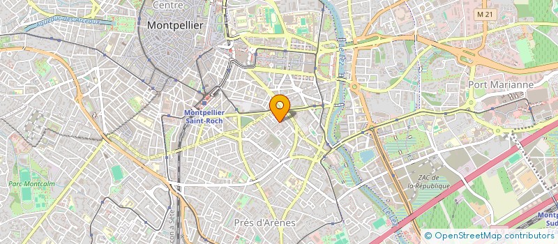 localisation de l'entreprise MONSIEUR BAFODE DRAME  ARLES