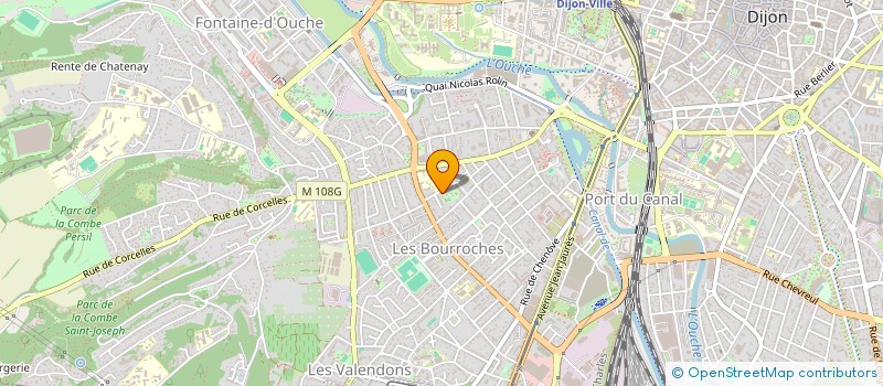 localisation de l'entreprise MONSIEUR BAFODE FOFANA à DIJON