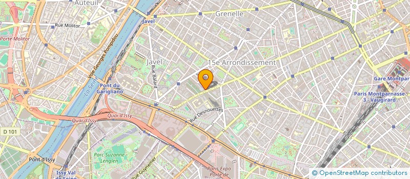 localisation de l'entreprise MONSIEUR BAFODE GUIRASSY  PARIS