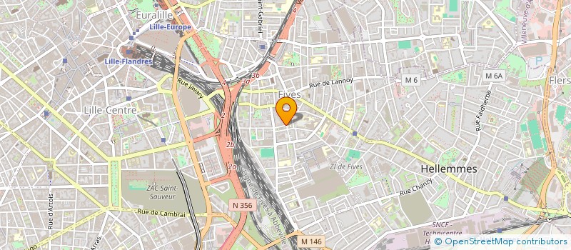 localisation de l'entreprise MONSIEUR BAFODE HAIDARA à LILLE