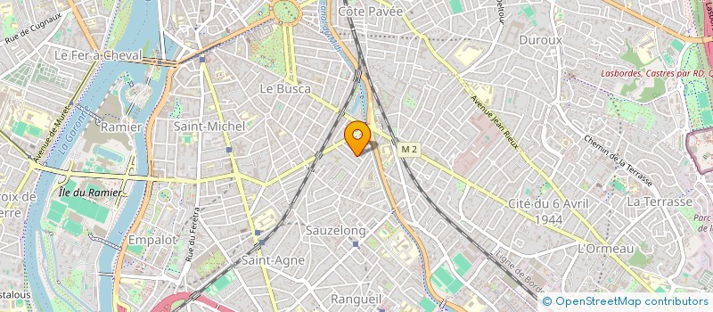 localisation de l'entreprise MONSIEUR BAFODE SOUARE à TOULOUSE