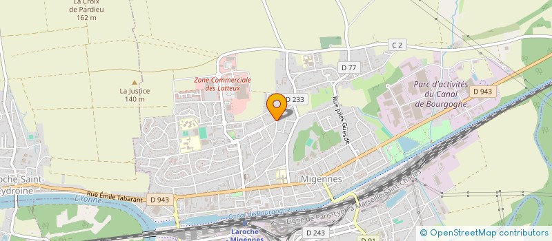 localisation de l'entreprise MONSIEUR BAGDAD KAMBOUA  CHENY