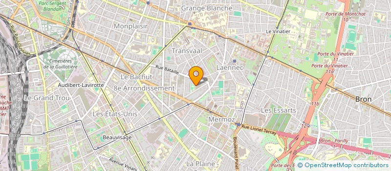 localisation de l'entreprise MONSIEUR BAGHDAD BELHADEF  LYON