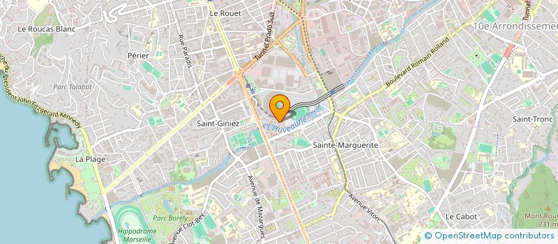 localisation de l'entreprise MONSIEUR BAGHDAD HATRAF à MARSEILLE