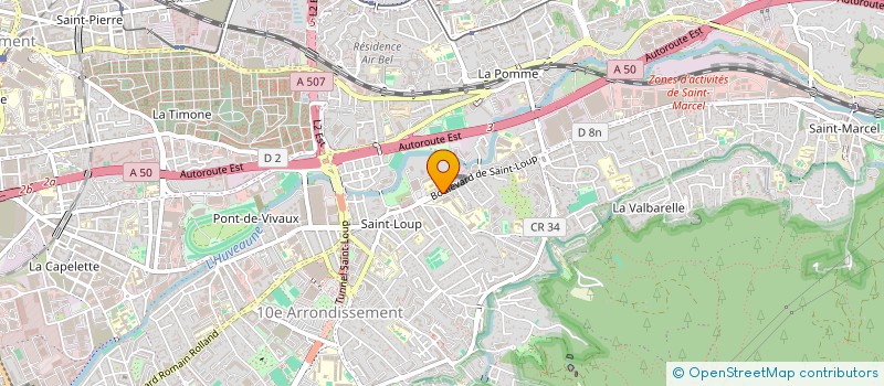 localisation de l'entreprise MONSIEUR BAGHDAD RAHO  SENAS