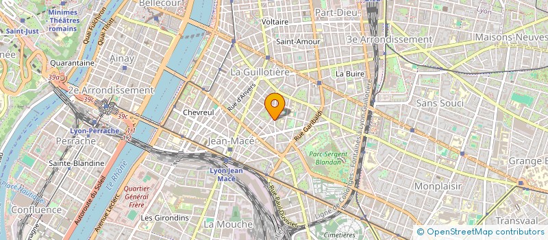 localisation de l'entreprise MONSIEUR BAGHDADI-CHAWKI BENGUESMIA-CHADLY  LYON