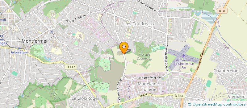 localisation de l'entreprise MONSIEUR BAGHDASAR GRIGORYAN  CHELLES