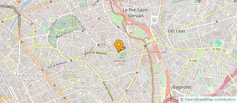 localisation de l'entreprise MONSIEUR BAGHER KATANFOROOSH  PARIS