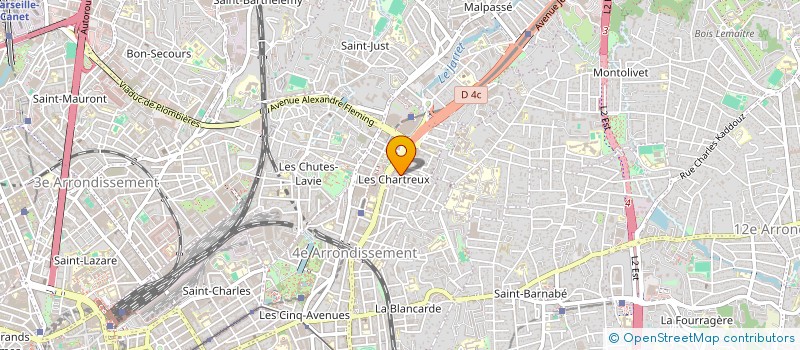 localisation de l'entreprise MONSIEUR BAGNO DALET à MARSEILLE