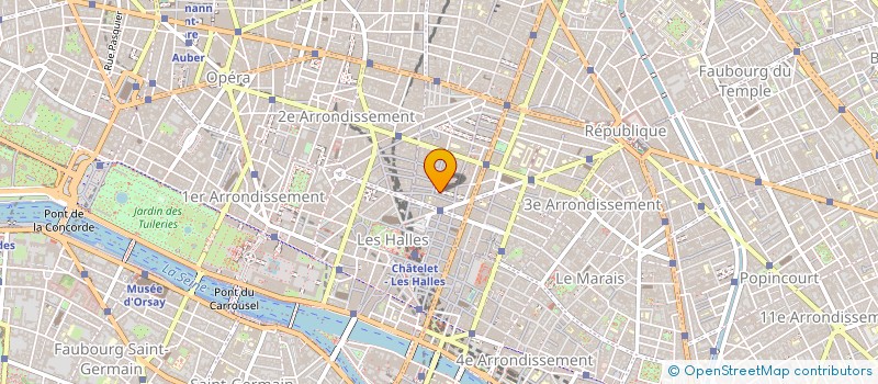 localisation de l'entreprise MONSIEUR BAGORY DOUCOURE  PARIS