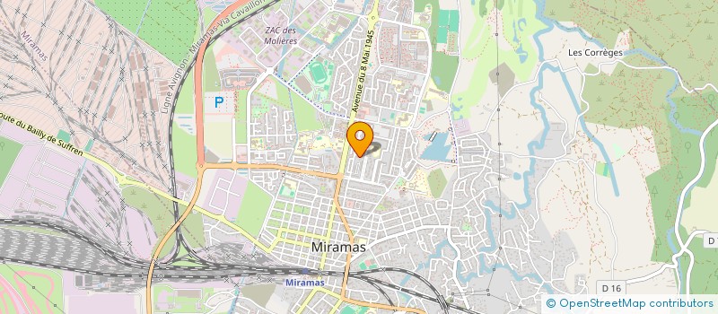 localisation de l'entreprise MONSIEUR BAGRAT KAZARYAN à MIRAMAS