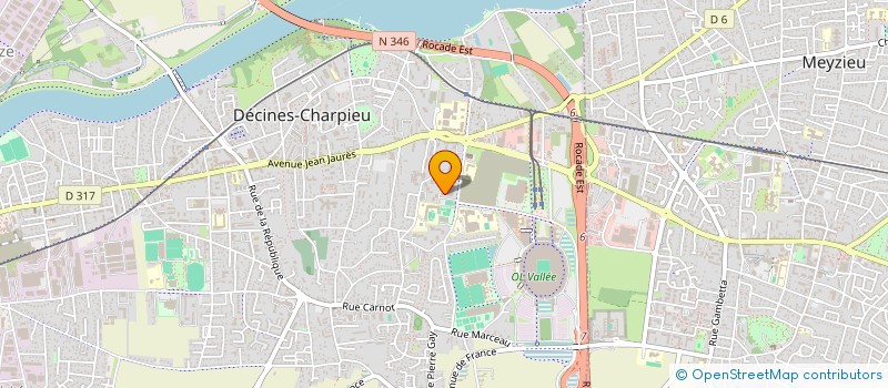 localisation de l'entreprise MONSIEUR BAGRATE DER ARSENIAN à MEYZIEU