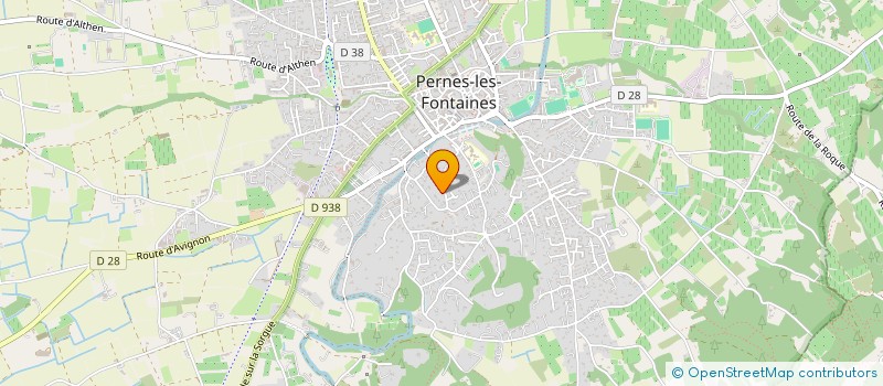 localisation de l'entreprise MONSIEUR BAH YOUSSOUFA  PERNES-LES-FONTAINES