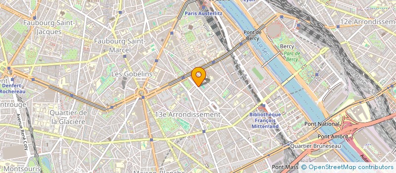 localisation de l'entreprise MONSIEUR BAHA EDDINE ABDA  PARIS