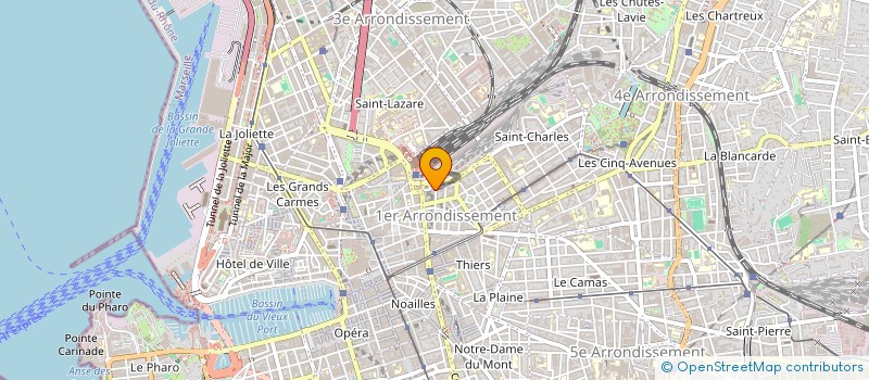 localisation de l'entreprise MONSIEUR BAHA EDDINE CHENNOUF à MARSEILLE