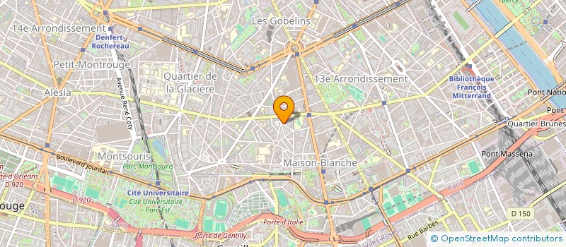 localisation de l'entreprise MONSIEUR BAHA LIHIDHAB  PARIS