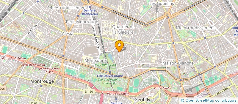 localisation de l'entreprise MONSIEUR BAHA SHAFIQALLAH  PARIS