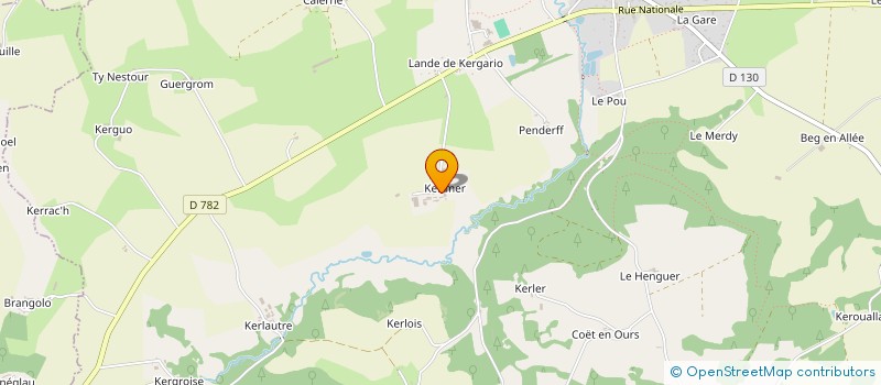 localisation de l'entreprise MONSIEUR BAHAA AL DIN HATOUM  LIGNOL