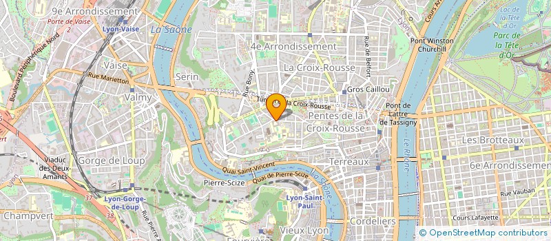 localisation de l'entreprise MONSIEUR BAHAADDIN BOURJILA à LYON