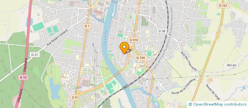 localisation de l'entreprise MONSIEUR BAHAALDEN IBRAHIM ABDELMAWLA  BORDEAUX