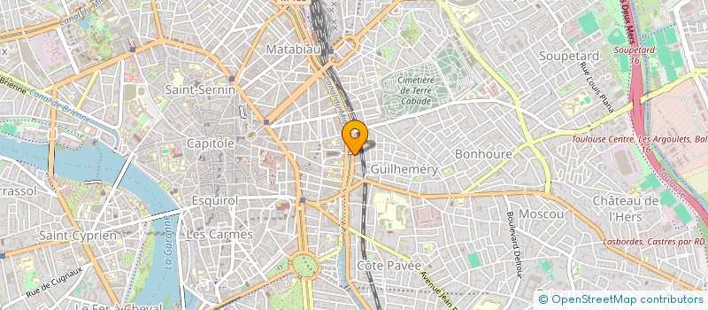 localisation de l'entreprise MONSIEUR BAHABA KAFOUMBA FADIKA à TOULOUSE