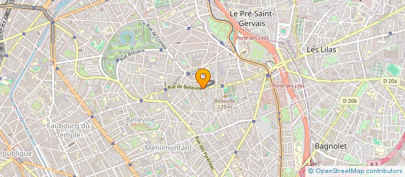 localisation de l'entreprise MONSIEUR BAHADAR AHMADZAI  TAVERNY