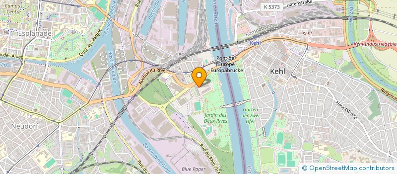 localisation de l'entreprise MONSIEUR BAHAEDDINE KHELADI  STRASBOURG