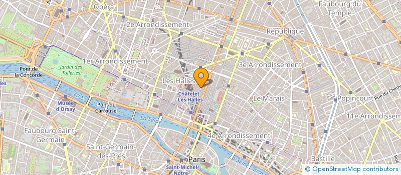 localisation de l'entreprise MONSIEUR BAHANAG AMOUGUI à PARIS