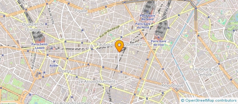 localisation de l'entreprise MONSIEUR BAHI SIMPLICE LAGAUD  PARIS