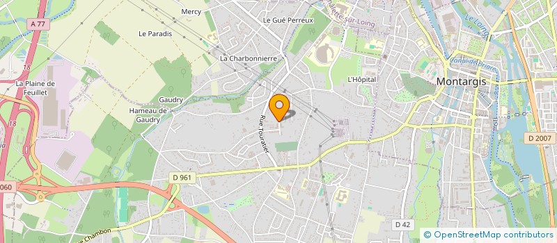 localisation de l'entreprise MONSIEUR BAHIJA LAINASSI  VILLEMANDEUR