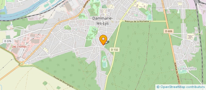 localisation de l'entreprise MONSIEUR BAHOUS ALSID-CHEIKH à DAMMARIE-LES-LYS