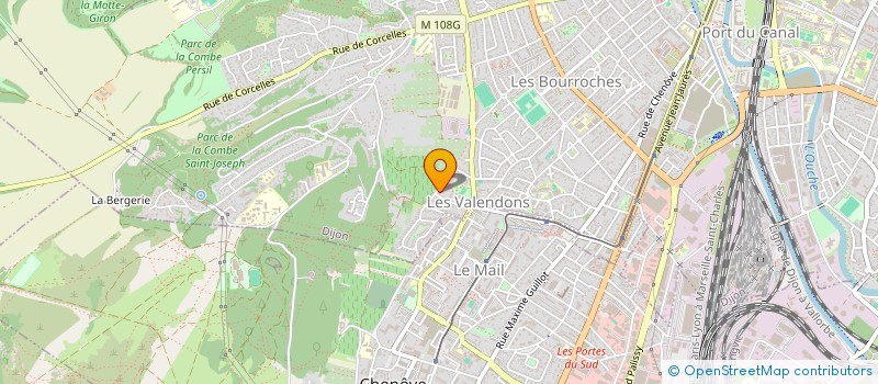 localisation de l'entreprise MONSIEUR BAHRAMIDIN SAFI à DIJON