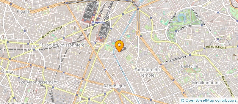 localisation de l'entreprise MONSIEUR BAHRI AYARI  PARIS