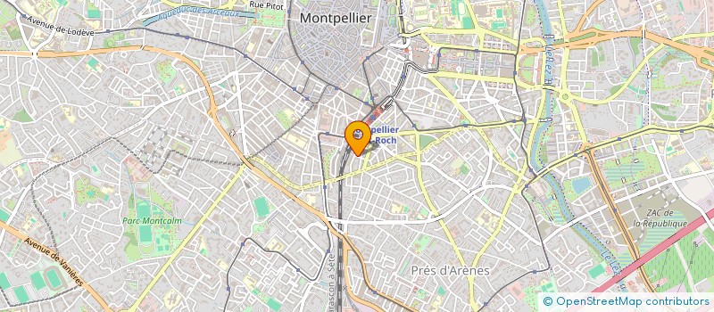 localisation de l'entreprise MONSIEUR BAHRI NAJM  L'ISLE-D'ABEAU