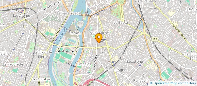 localisation de l'entreprise MONSIEUR BAHRI YOUSSEF à TOULOUSE