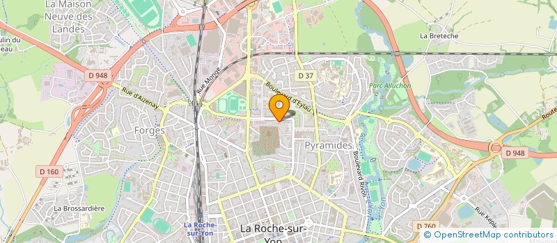 localisation de l'entreprise MONSIEUR BAHRUL AMIN ORYAKHEL à LA ROCHE-SUR-YON
