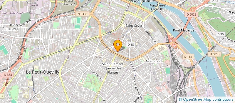 localisation de l'entreprise MONSIEUR BAI COULIBALY  ROUEN