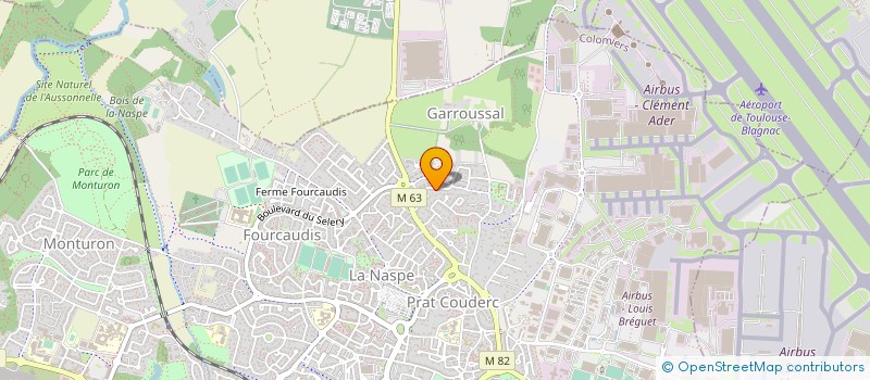 localisation de l'entreprise MONSIEUR BAIBOU BRAHIM à COLOMIERS