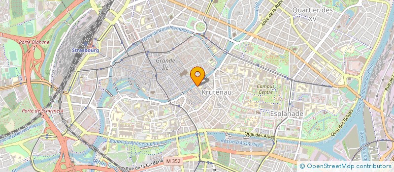 localisation de l'entreprise MONSIEUR BAISSANGOUR ABOUSSOL PACHAIEV  SCHILTIGHEIM