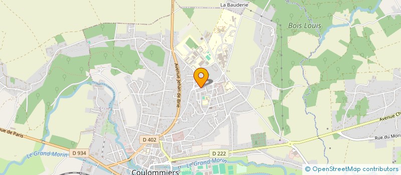 localisation de l'entreprise MONSIEUR BAJRAM BAJRAMI à COULOMMIERS
