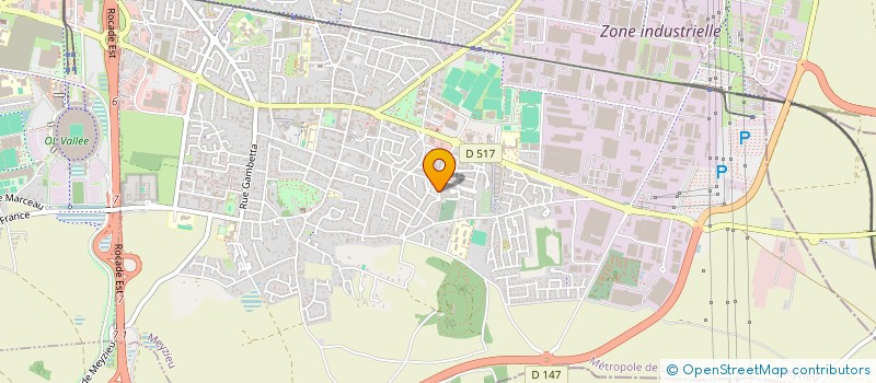 localisation de l'entreprise MONSIEUR BAJRAM KRASNIQI à MEYZIEU