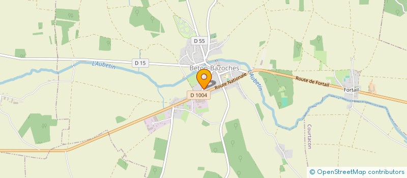 localisation de l'entreprise MONSIEUR BAJRAM RAMADANI  MONTMIRAIL