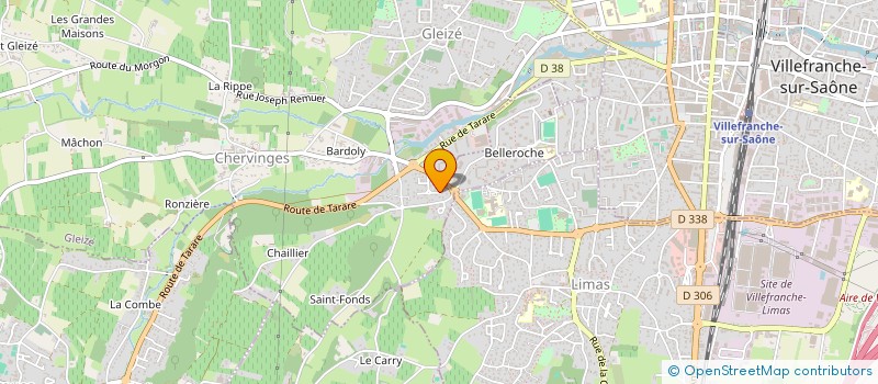 localisation de l'entreprise MONSIEUR BAJRAM REXHEPI à GLEIZE