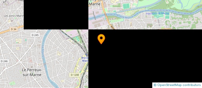 localisation de l'entreprise MONSIEUR BAKAI CISSE à NOISY-LE-GRAND