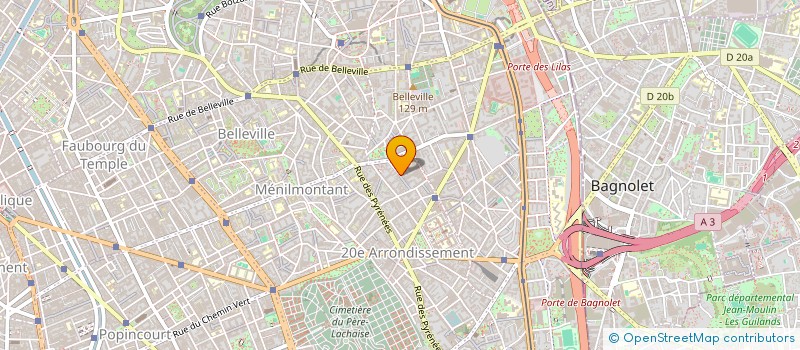 localisation de l'entreprise MONSIEUR BAKAR SAID HASSANI  PARIS