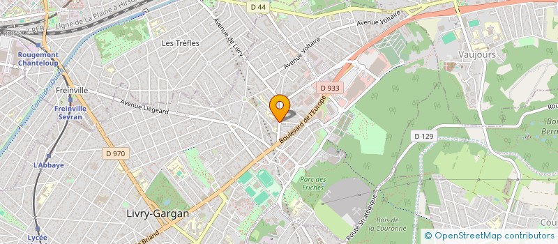 localisation de l'entreprise MONSIEUR BAKARI SYLLA à LIVRY-GARGAN