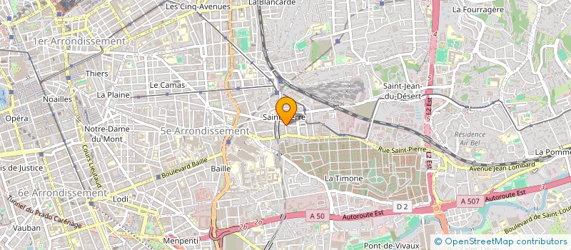 localisation de l'entreprise MONSIEUR BAKARY ALAMA DIAKITE à MARSEILLE